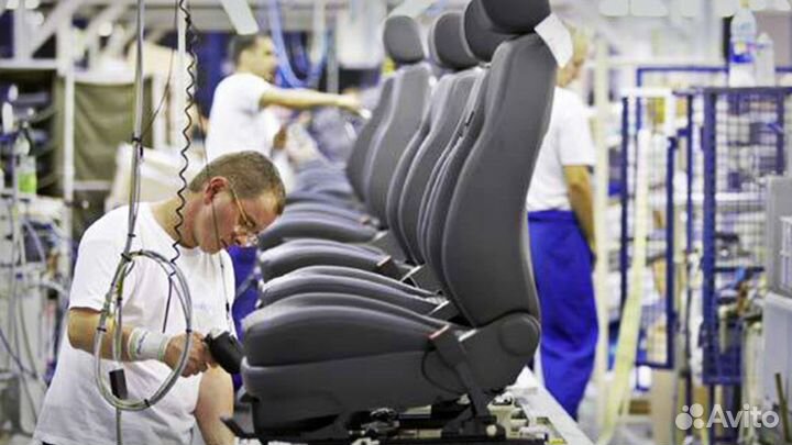 Разнорабочий на производство