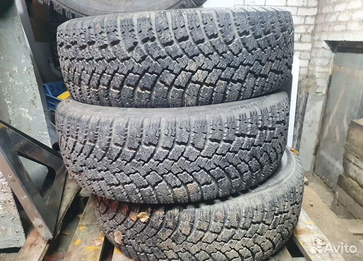 УАЗ Патриот R16 235/70 Nokian tyres Зимние