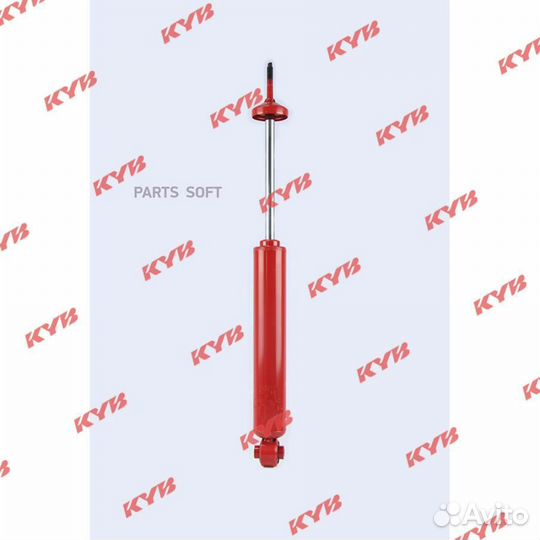 KYB 845017 Амортизатор задний GAS Skorched4s