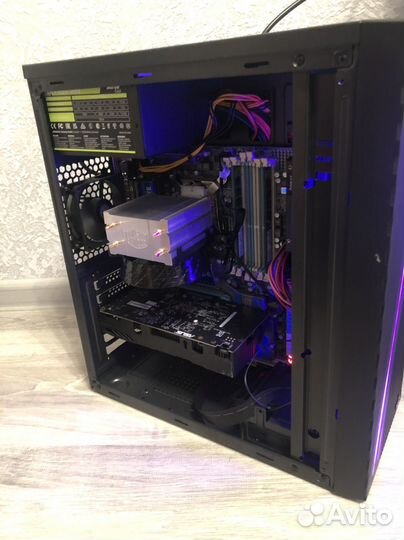 Игровой компьютер intel core i7