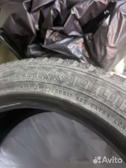 Nokian Tyres Hakkapeliitta 5 225/50 R17