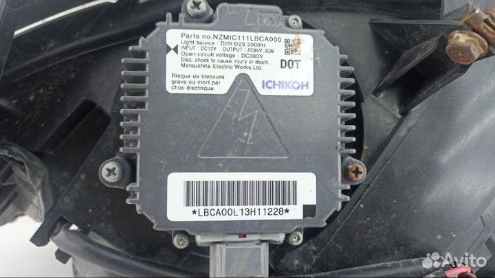 Фара правая Subaru Impreza GH3