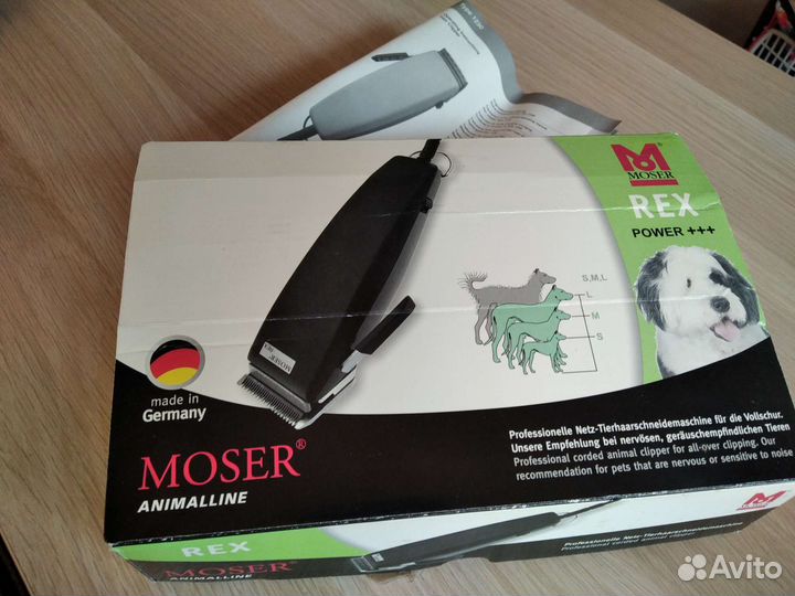 Машинка для стрижки Moser Rex