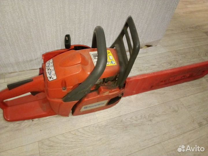 Бензопила husqvarna