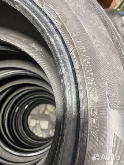 Yokohama Advan Sport V105 235/55 R17