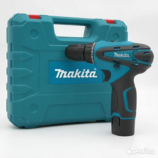 Шуруповерт makita 12v новый