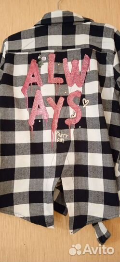 Рубашка на девочку Original Marines, 110/116