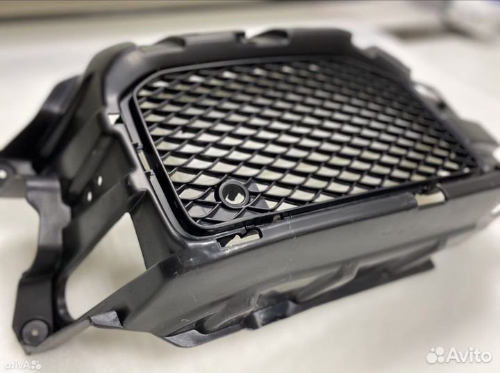 Сетки в бампер G63