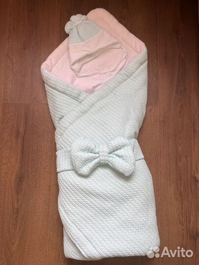 Конверт одеяло на выписку