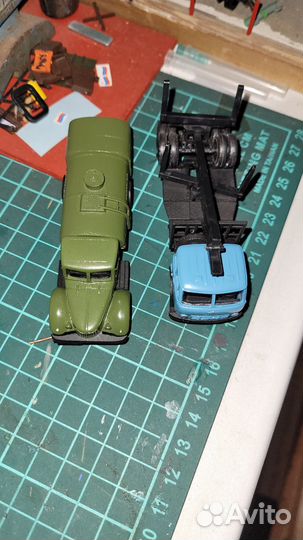 Модель грузовика 1\87