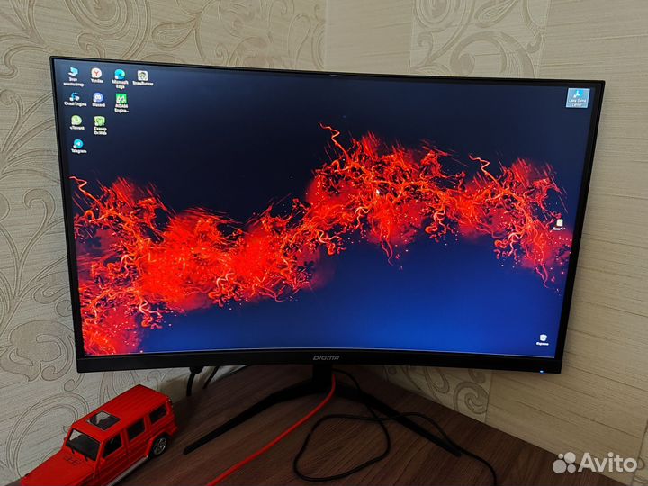 Игровой пк в сборе