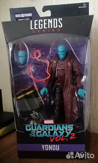 Marvel legends Стражи Галактики- Yondu / Йонду vol