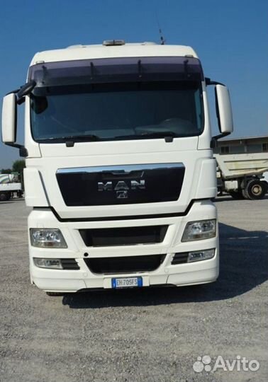 Запчасти б/у на MAN, TGX 2007-2012