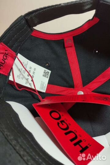 Бейсболка hugo