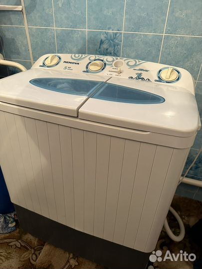 Стиральная машина полуавтомат