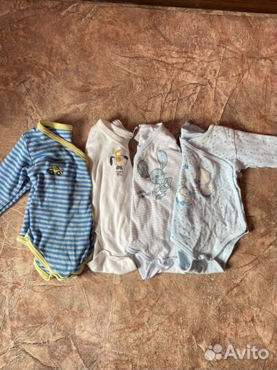 Детские вещи пакетом 62-86