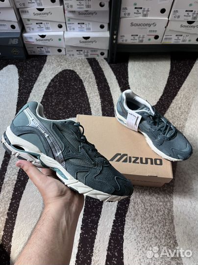 Кроссовки Mizuno Wave Rider 10 Silver Pine