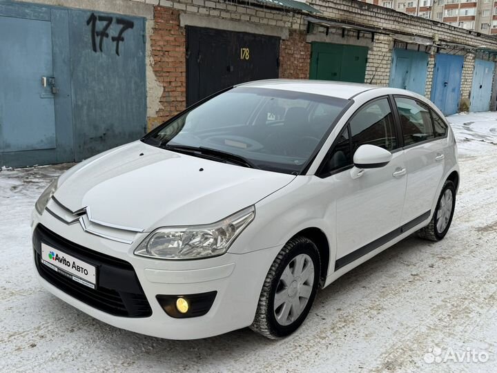 Citroen C4 1.6 МТ, 2010, 94 000 км