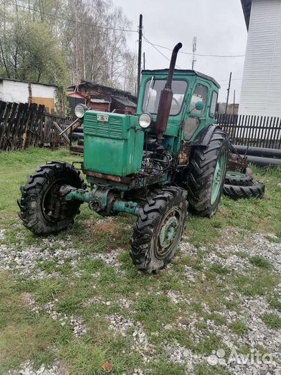 Трактор ЛТЗ Т-40, 1987