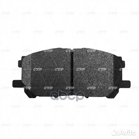 Колодки lexus rx300 all 03 GK1059 CTR