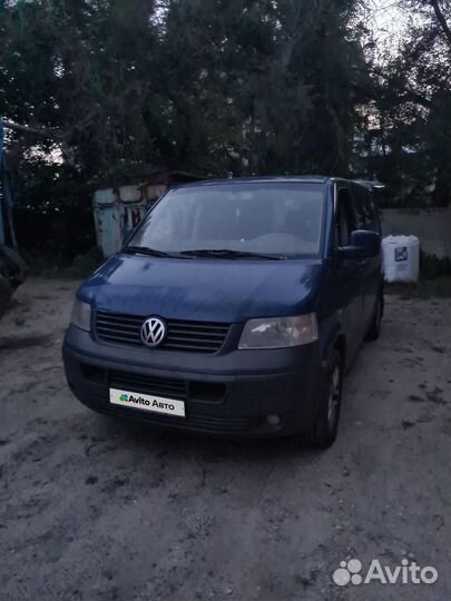 Volkswagen Caravelle 1.9 МТ, 2006, 400 000 км