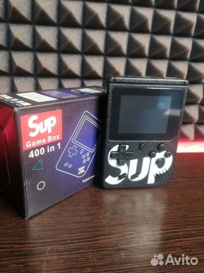 Игровая приставка Game BOX SUP Mini 400 игр