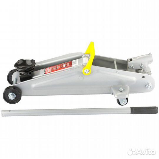 Домкрат подкатной 2т Matrix 135-355мм/51020