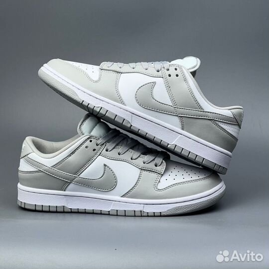 Элегантные Nike Dunk SB Grey