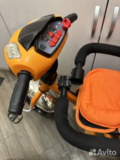 Детский трехколесный велосипед lamborghini