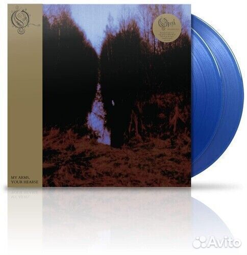 Винил Opeth – My Arms, Your Hearse(2LP blue)