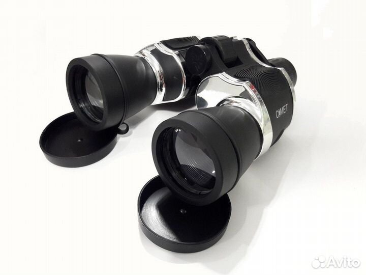 Бинокль Comet chrome 10x50 широкоугольный