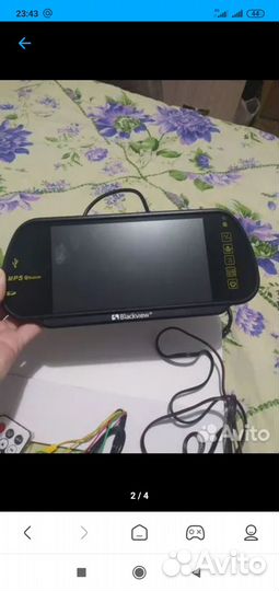 Зеркало заднего вида