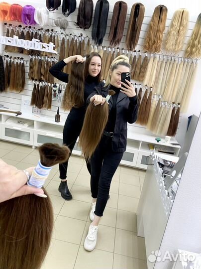 Детские, натуральные, славянские волосы