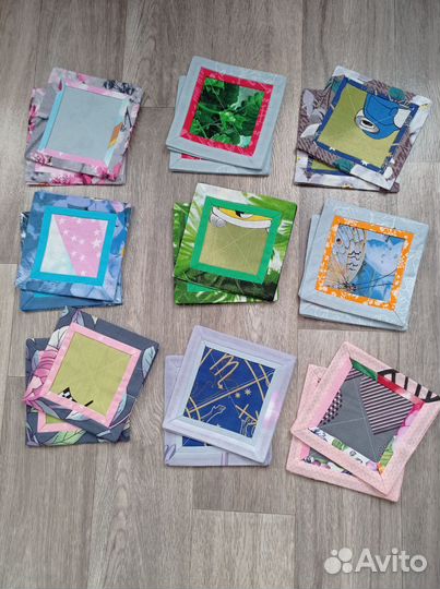 Кухонные салфетки -прихватки