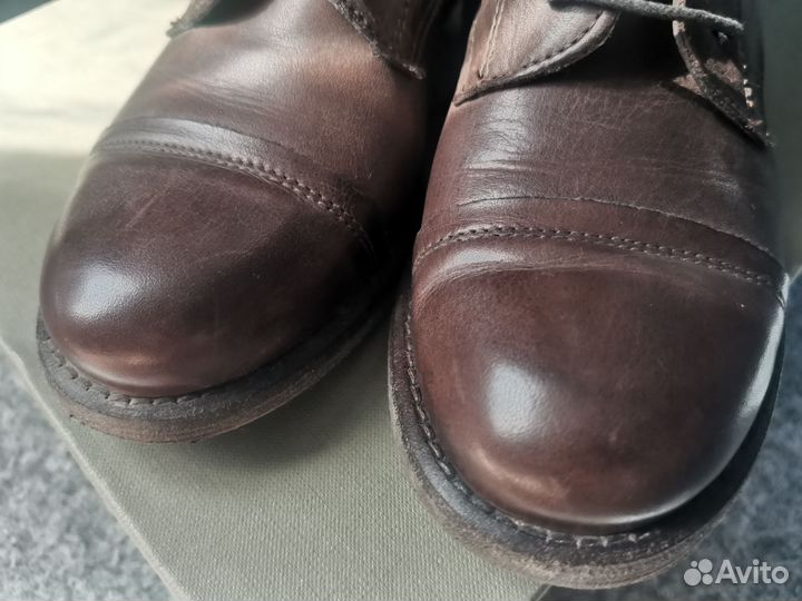 Ботинки кожа, 37, Италия