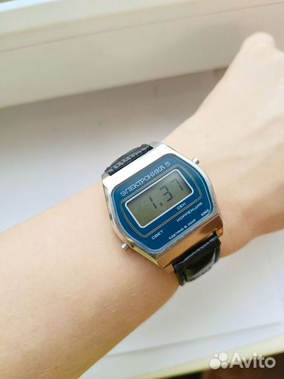 Часы СССР электроника