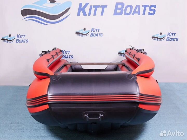 Лодка Пвх Kitt Boats 370 нднд с фальшбортом