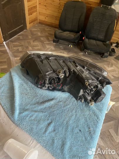 Фара фольцваген поло