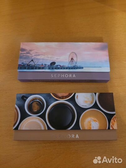 Тени для век