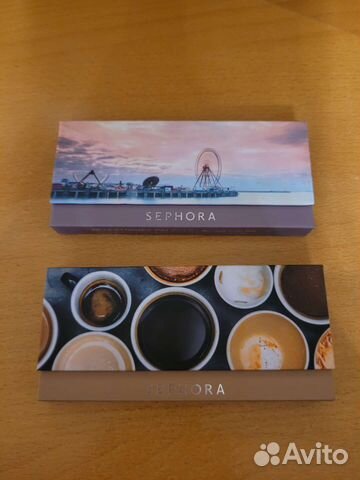 Тени для век