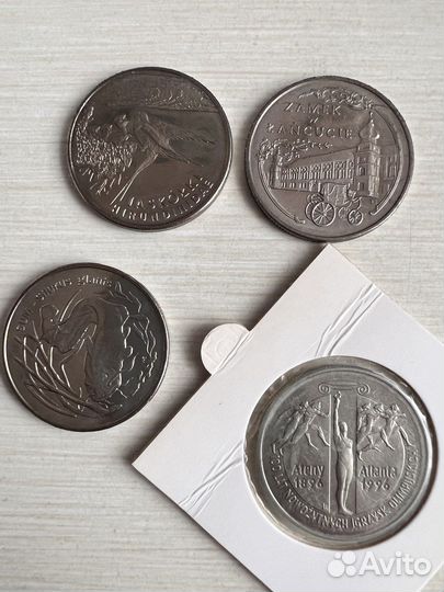 Польша Коллекционные монеты 1993-2010