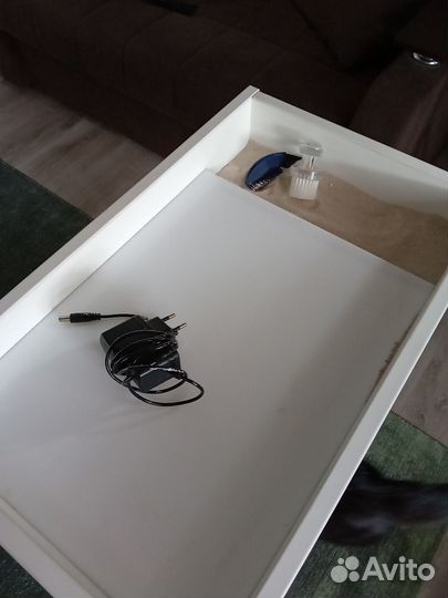 Для рисования песком