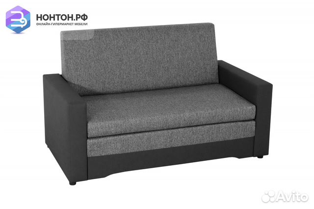 Диван выкатной Виктория-5 серый