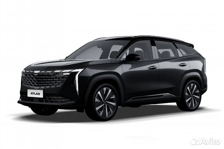 Geely Atlas 2.0 AMT, 2024