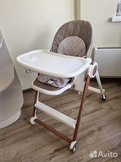 Стульчик для кормления happy baby