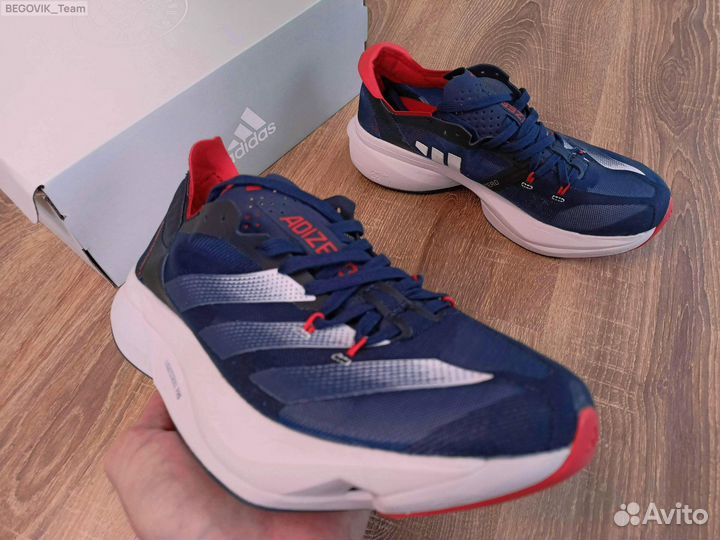 Беговые кроссовки адидас adizero pro 3