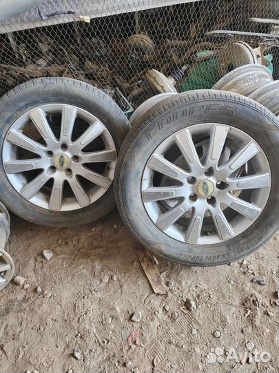 Литые диски Ford Focus II
