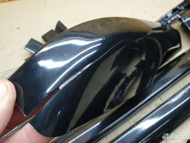 Рейлинги Toyota Land Cruiser 200