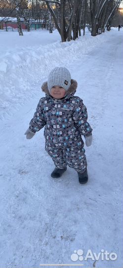 Комбинезон зимний