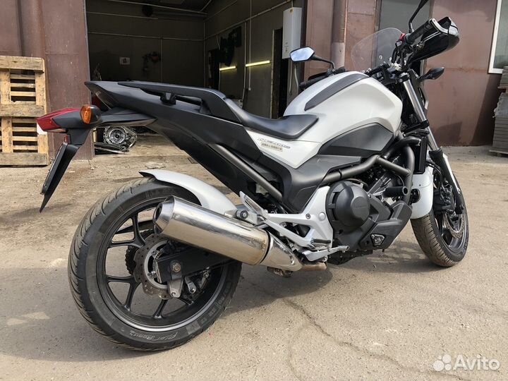 Honda NC700S DCT Автомат
